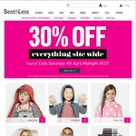 Best and Less: 30% off Site Wide