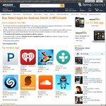 Amazon.com - 'Purchase' Free Apps, Get $1 Credit Towards Song Downloads