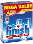 Finish Powerball 56 Pack $10 + Shipping ($10 Melb, Syd) Harvey Norman (no limit?)