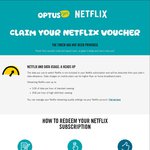 FREE Optus Existing Customers 6 Months Netflix