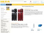 Ikea HAJDEBY Bookcase $25.99 December 14-18