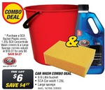 SCA Car Wash Combo Deal $6 Save $4.27 @ Super Cheap Auto
