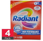 4x Radiant Laundry Powder 1.5kg $19.79 - $3.30/kg, 6x 2kg $33.65 - $2.80/kg Free Shipping @ Kogan Pantry