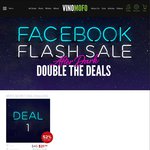 Vinomofo Facebook Flash Sale - New Deals Released from 7pm - 11pm - Updates as They Come