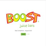 Win "Pitch Perfect 2" or "We Are Your Friends" Prize Packs @ BOOST JUICE
