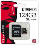 MicroSD Cards: Kingston 128GB $72 & Kingston 64GB $27 Delivered @ Shopping Express