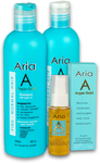 2 for 1 Aria Argan 500ml Shampoo, 500ml Conditioner & 50ml Oil - 2 for $55 Including Shipping