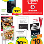 Woolworths: Buy $50 Bonds/Netflix Gift Card with EDR Card & Get $10 off Next Purchase [In-Store]