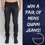 Win a Pair of Men's Quinn Jeans from Denim Smith