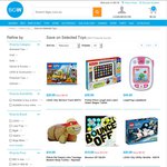 20% off Selected Toys at BigW (Online and C&C)