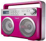 Rechargeable Ghetto Blaster Portable Boombox GB-5000 - Pink $25 [Free Click & Collect] @ Target