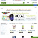 20% off Vega: Vegan (Sports) Supplements and Skin + Haircare Products from Suki Inc. and Bröö @ iHerb
