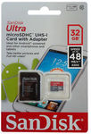 SanDisk-32GB Class 10 MicroSD Card + MicroSD-Adapter AU $16.75 Delivered @ Shopping Express eBay