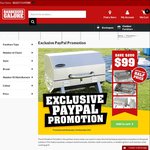 Barbeques Galore - Grillstation Portable $99 - Save $200