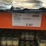 Rosella Chicken and Corn Soup - 6x 500g - $1.97 at Costco (Membership Required) - All Stores