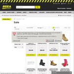 RSEA Safety - Summer Sale - Save 20% on Big Brand Work Boots