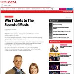 [NSW] Win 1 of 80 DP's (Worth $224) to Sound of Music Opening Night from Newslocal