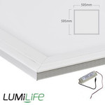 Lumilife 40 Watt High Output 595x 595 LED Panel $90.00 Shipping - $10.00 in Victoria