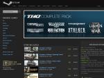 THQ Complete Pack on Steam for $49.99 USD Save $50.00 on Pack / Save $354.83 USD on Individual