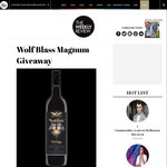 Win a Dozen Wolf Blass Mixed Packs (Worth $253) from The Weekly Review [VIC]