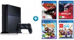PS4 1TB Bundle from Harvey Norman with God of War, Drive Club, Little Big Planet & Singstar $497