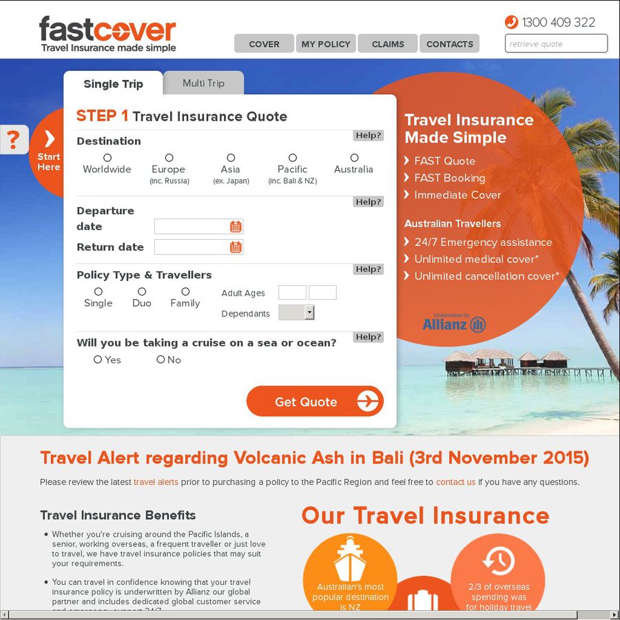 travel insurance saver discount code