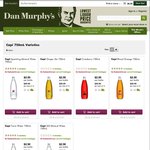 33% off* Capi Varieties 750ml Bottles 12pk $20 ($2.22/L) @ Dan Murphy's