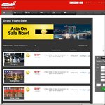 Webjet Scoot Asia Sale - Sydney to Singapore from $179 One Way + Australia to USA & Canada