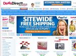 Dealsdirect Sitewide Free Shipping for Orders over $30.00 When You Pay by PayPal