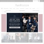 40% off All Suits and Separates @ Van Heusen