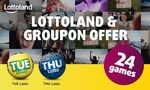 $12 for 24 Games of Ozlotto Tuesday & Powerball Thursday (Save 52%) @Groupon