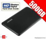 Astone 500GB ISO Gear 288 2.5" Portable HDD - Black $89.95