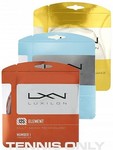 Luxilon Pro String Trial Pack of Tennis Strings. 1 Set of Alu Power, 4G & Element 1.25/16L $49.95 + $5 Ship @ Tennis Only