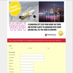 Win a Return Flight for 2 to Guangzhou, China, 2nts Hotel, Tours & Some Meals from Get up & Go
