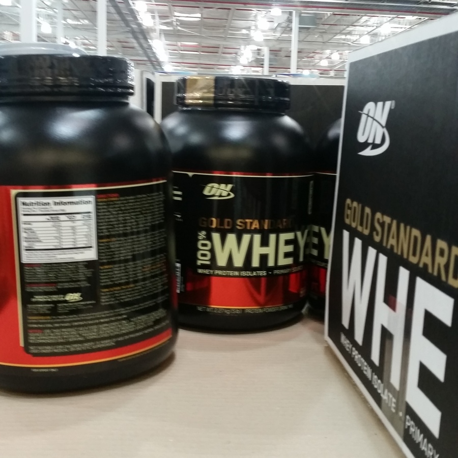 ON Gold Standard Whey Protein 5lb $74.98 at Costco (Membership Required