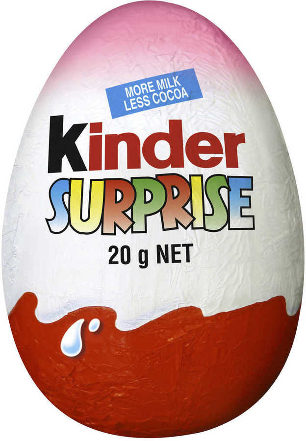 kinder joy big egg