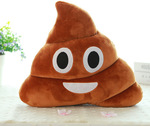 Emoji Cushion Poop Shape 23x20cm Pillows (5 Types) US $2.94ea (~AU $4ea) Delivered @ AliExpress
