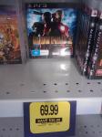 Iron Man 2 on PS3 $69.99 at Toys 'R' Us