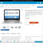 HP Spectre x360 13-4112tu $1,607 @ HP Store