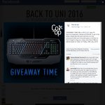Win a ‪ROCCAT‬ Isku FX ‎Gaming‬ Keyboard, Valued at $159.95 from The Co-Op Bookshop