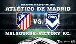30% off Tickets: Melbourne Victory Vs Atletico Madrid @ Simonds Stadium VIC
