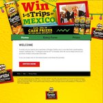 Win 1 of 5 Trips for 2 to Mexico, or 1 of 210x Instant Win Cash Prizes ($10 - $100) - Buy 2x Pringles Tortilla Chips @ IGA/etc