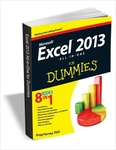 Excel 2013 All-in-One for Dummies eBook - 8 Books in 1 - Free for a Limited Time (Regular Price $22.99) @ Tradepub