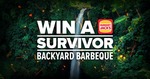Win a Survivor Backyard Barbecue for You and 15 Friends Worth $3,264 from Hungry Jack's