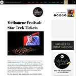 Win 1 of 5 Double Passes to Star Trek: The Ultimate Voyage, 50th Anniversary Concert from The Weekly Review (VIC)