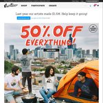 Flash Sale - 50% off Everything @ Threadless