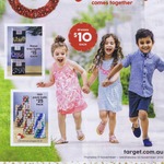 $10 off $60 or $20 off $99 Spend on Clothing, Homewares and Christmas 17 - 23 November @ Target
