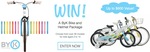 Win a ByK Bike & Helmet Package Worth Over $600 from TiniTrader