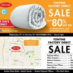Tontine Bedding Sale in Dandenong South VIC - $3 Pillows + More