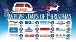 Win Daily Prizes from Let's Go Caravan & Camping's 12 Days of Christmas